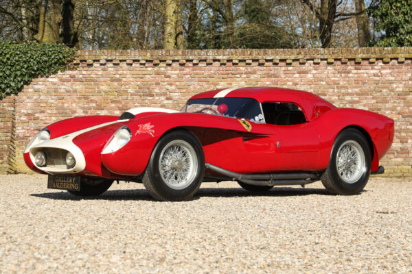 Ferrari 250 “TR” La recreación del Testa Rossa por Neil Twyman 1961
