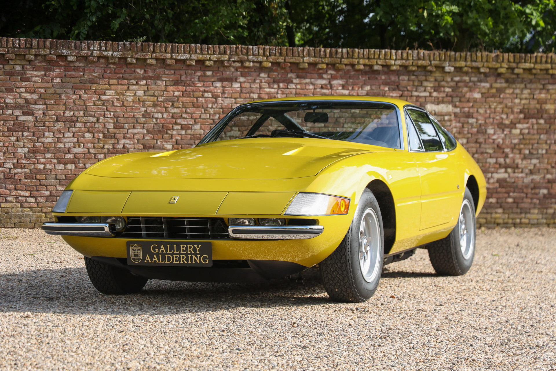 Ferrari 365 GTB/4 Daytona “Left the factory in Giallo Senape” 1971