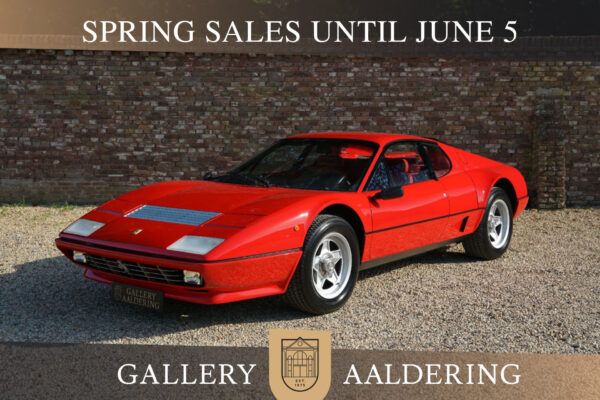 Ferrari 512 BBi RÉDUCTION DE PRIX 1983