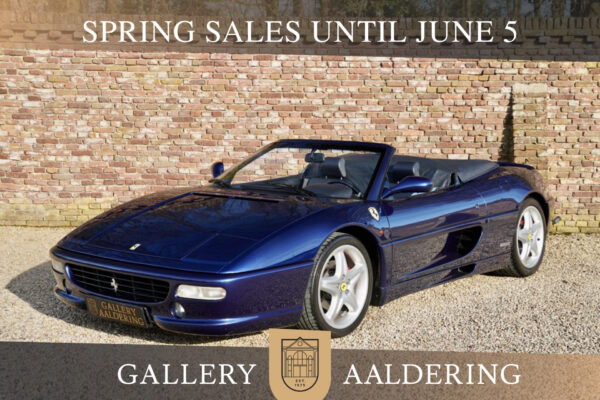 Ferrari F355 Spider F1 PRICE REDUCTION  “15.000 kilometers” spider F1 PRICE REDUCTION “15.000 kilometers” 2000
