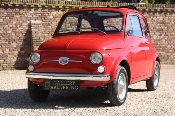 Fiat 500F “Recent gerestaureerd” 1972