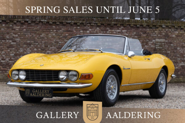 Fiat Dino 2000 Spider PRICE REDUCTION 1968