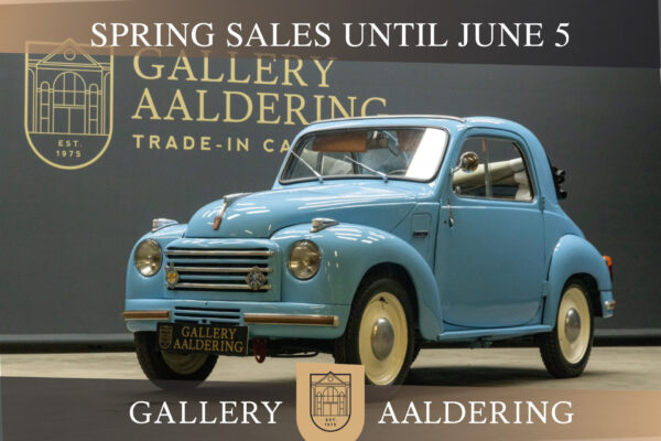Fiat Topolino 500C PRICE REDUCTION “The convertible C” 1949