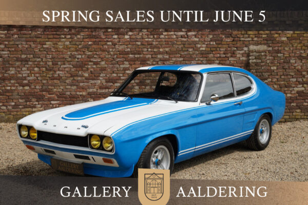 Ford Réduction de prix Capri RS 2600 1972