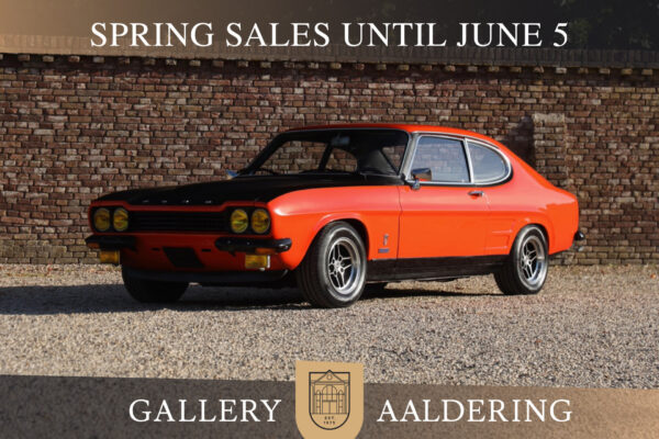 Ford Capri RS 2600 “Series 1,5” PRICE REDUCTION 1973