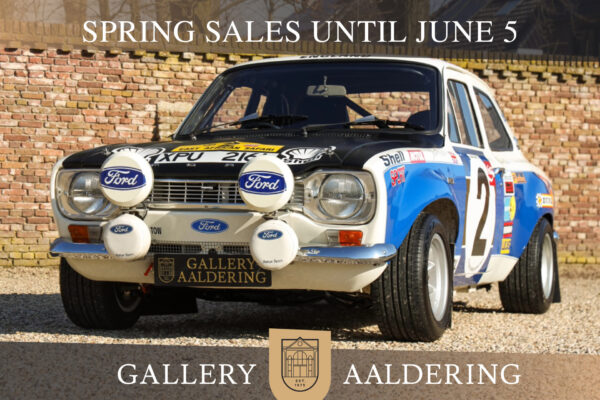 Ford Escort RS1600 Works Rally PRICE REDUCTION “former Roger Clark – The legendary British rally driver” 1973