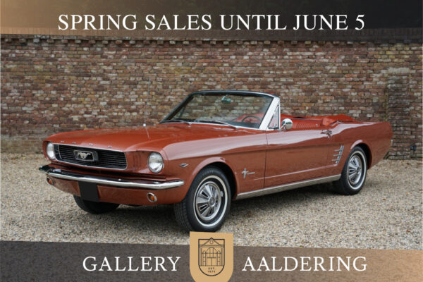 Ford Mustang 289 Convertible PRICE REDUCTION Deluxe Emberglo “One owner from new” 1966