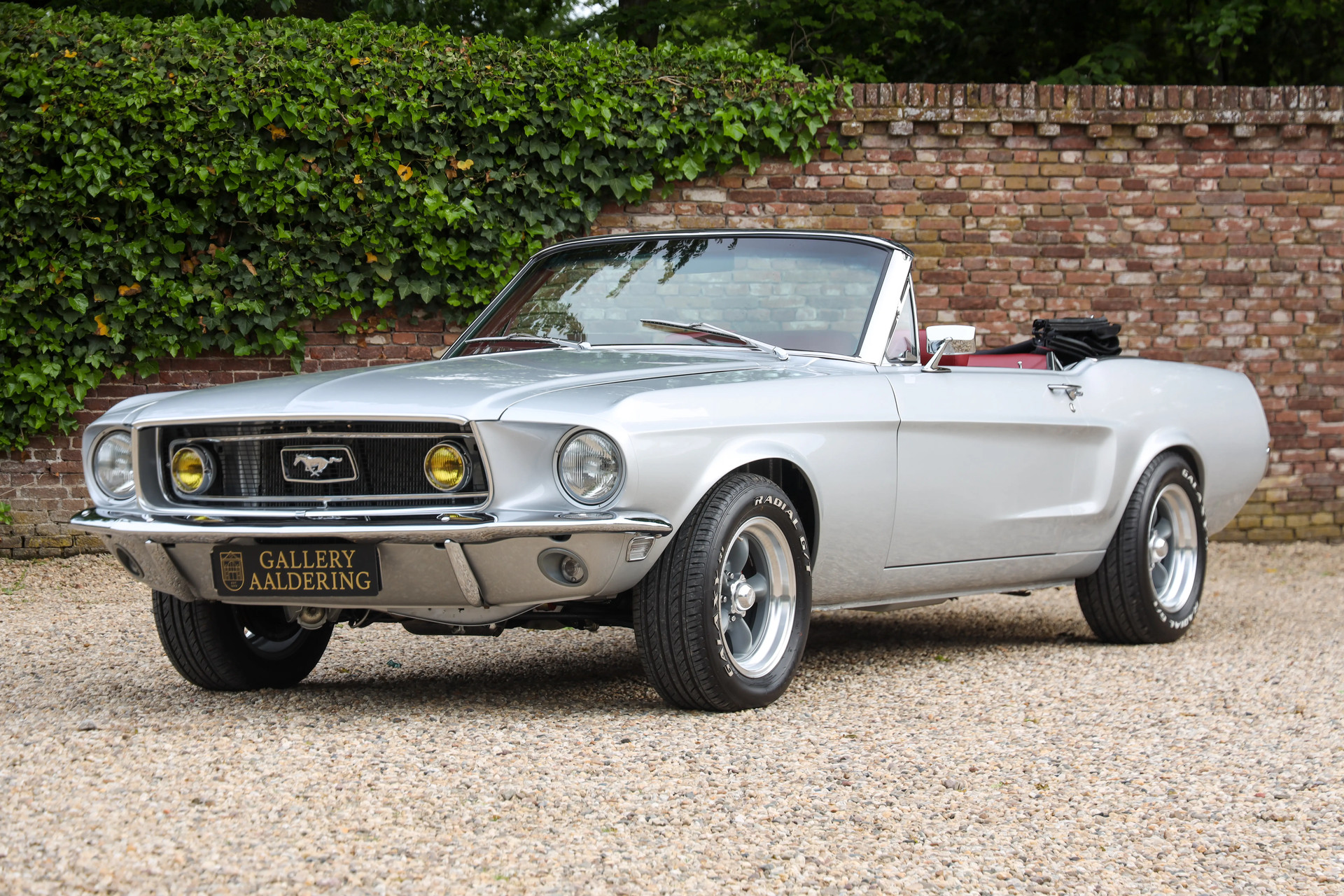 Ford Mustang GT Cabriolet “Volledige restauratie” 1968