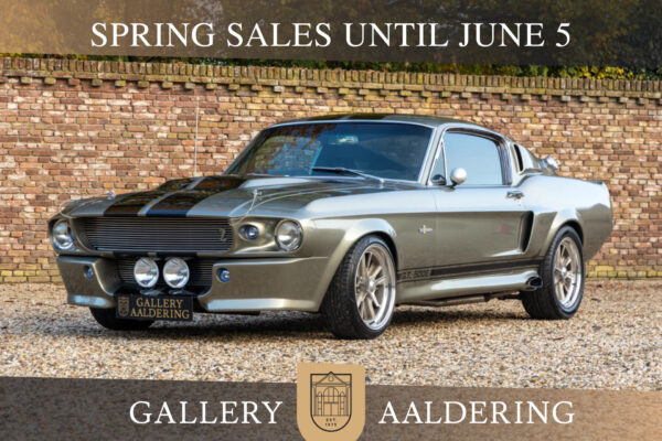 Ford Mustang “GT500 Eleanor” Homage PRICE REDUCTION 1967
