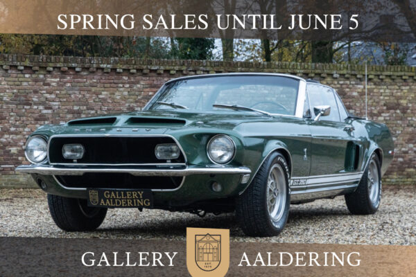 Ford Mustang Shelby GT350 Convertible PRICE REDUCTION “Factory Shelby Paxton Supercharger” 1968