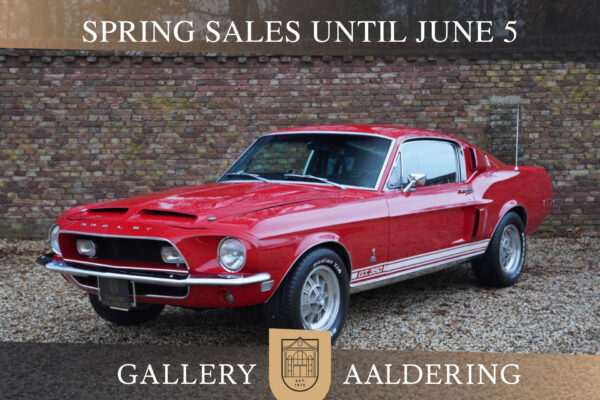 Ford Mustang Shelby GT350 PRICE REDUCTION 1968