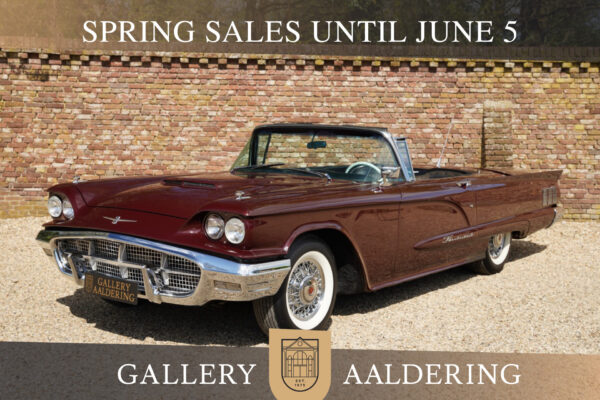 Ford Thunderbird Convertible V8 352 ci PRICE REDUCTION 1960