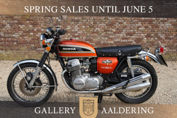 Honda CB 750 Four PRICE REDUCTION Only 13.000 Km original from new, original condition, stunning! 1977