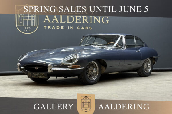 Jaguar E-Type 3.8 Litre Coupe Series 1 PRICE REDUCTION “From the first owner, first paint” TOP original! 1963