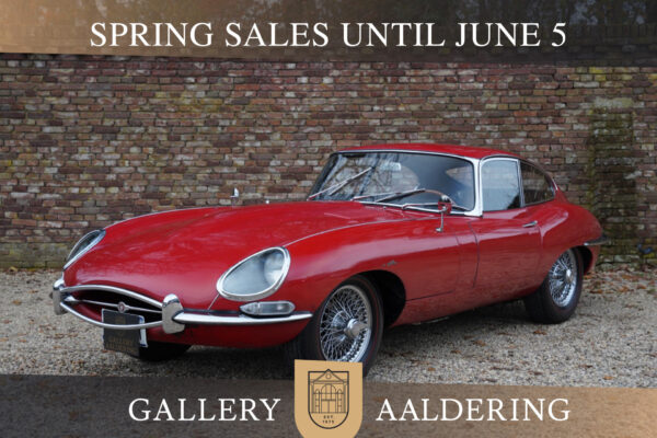 Jaguar E-Type 3.8 Litre Series 1 Coupe PRICE REDUCTION “A driving survivor” 1963