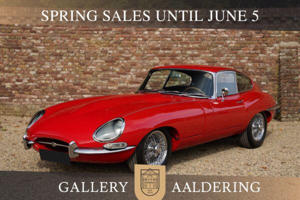 Jaguar E-Type 3.8 Litre Series 1 Coupe PRICE REDUCTION “Matching numbers and restored” 1963