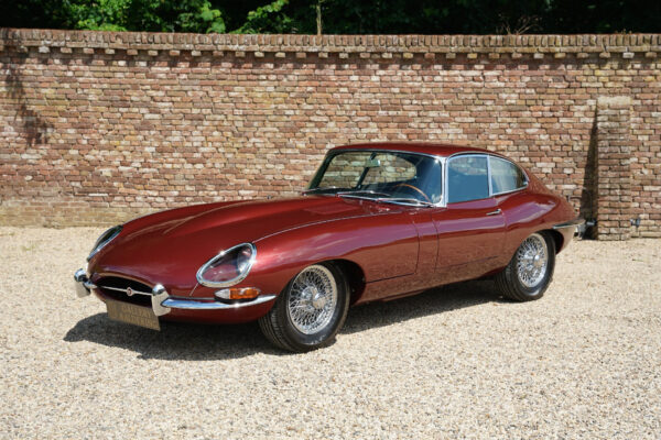 Jaguar E-type 3.8 Series 1 Coupe “Matching Numbers” 1964
