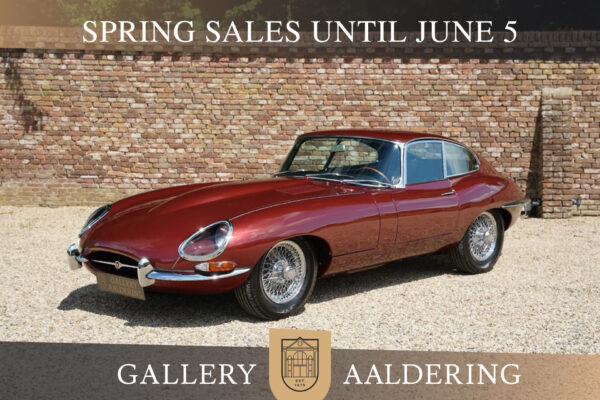 Jaguar E-type 3.8 Serie 1 Coupé “numeri corrispondenti” 1964