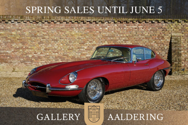 Jaguar E-Type 4.2 litros Coupé Serie 1.5 1968