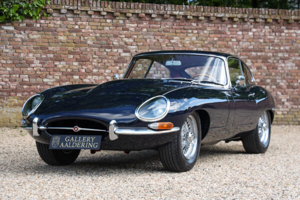Jaguar E-Type 4.2 Litri Serie 1 Coupé "È la combinazione di colori" 1964
