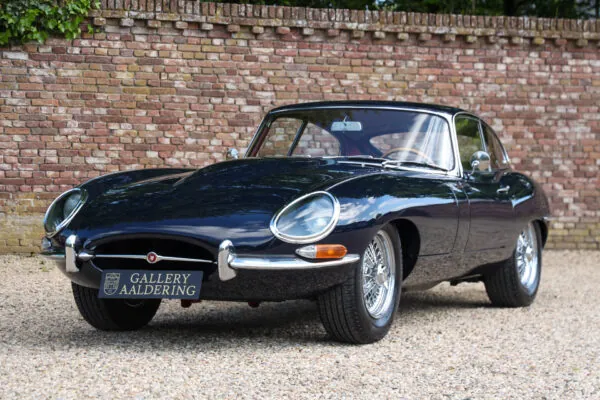 Jaguar E-Type 4.2 Litre Series 1 Coupe “It’s the color combination” 1964