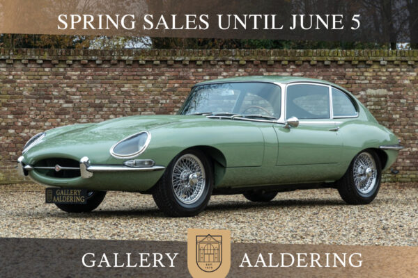 Jaguar E-Type 4.2 Litre Series 1 Coupe PRICE REDUCTION “Willow Green” 1967