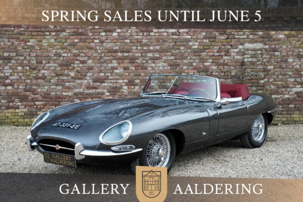 Jaguar E-type “Outside Bonnet Lock” OTS Series I PRICE REDUCTION 1961