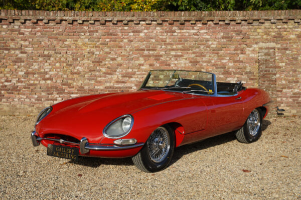 Jaguar Tipo E Serie 1 3.8 Roadster 1964