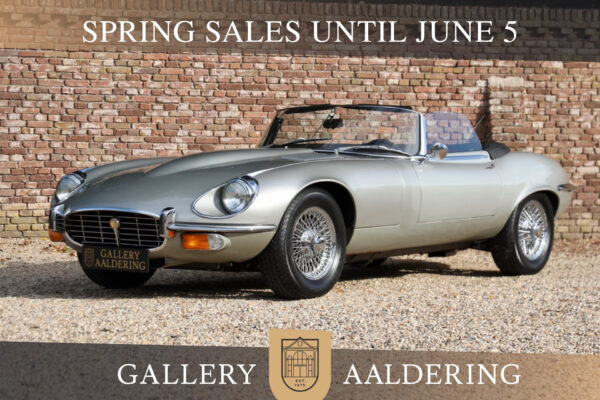 Jaguar E-Type V12 Roadster PRICE REDUCTION “Highly authentic” only 33.000 KM! Two owner car 1973