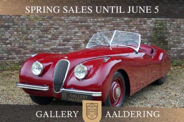 Jaguar XK120 Alloy Roadster PRICE REDUCTION “One of 242 Alloy built” 1949