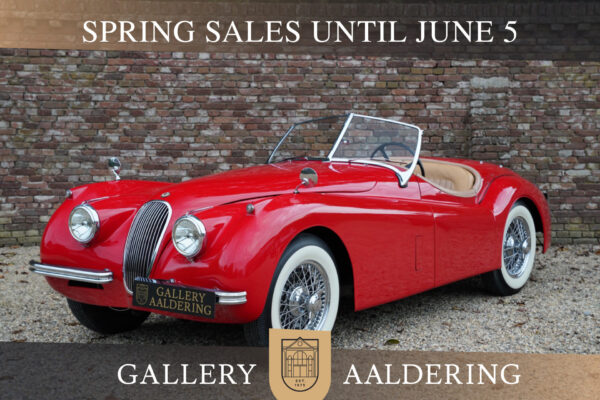 Jaguar XK120 OTS Roadster PRICE REDUCTION 1954