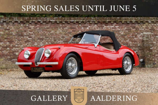 Jaguar XK120 SE OTS PRICE REDUCTION “Special Equipment” 1954