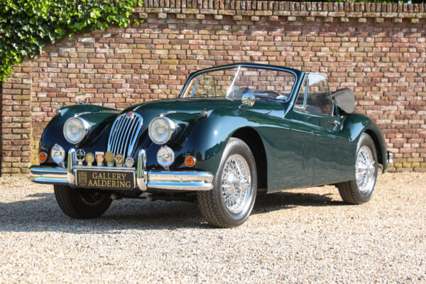 Jaguar XK140 SE Drophead Coupé „Overdrive“ 1957