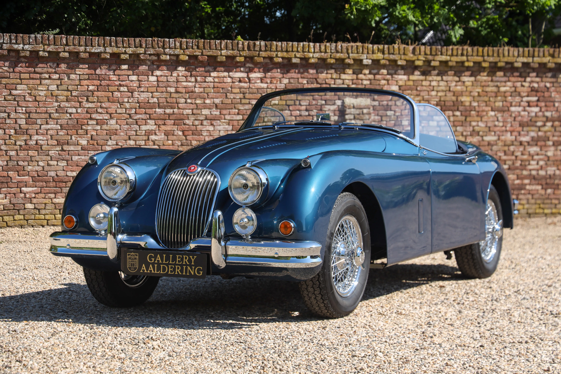 Jaguar XK150 3.4 OTS «Полностью изготовлен из алюминия» 1958 год