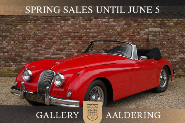 Jaguar XK150 Drophead Coupe PRICE REDUCTION “Overdrive – Matching Numbers” 1960