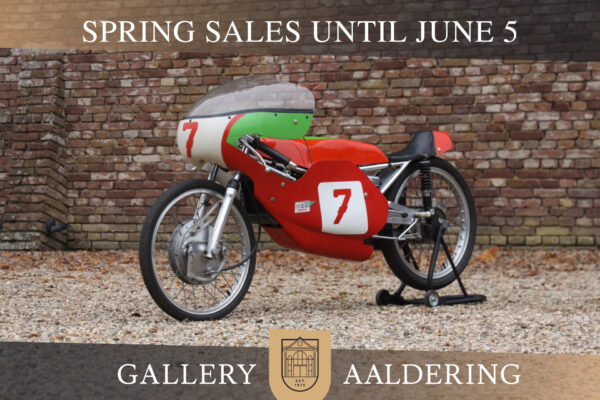 Kreidler Racer 50cc “HES-team” PRICE REDUCTION 1970