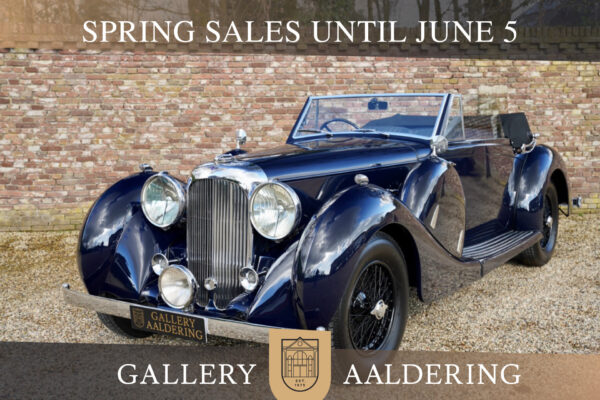 Lagonda LG6 4½ Litre Short Wheelbase Drophead Coupé PRICE REDUCTION 1939