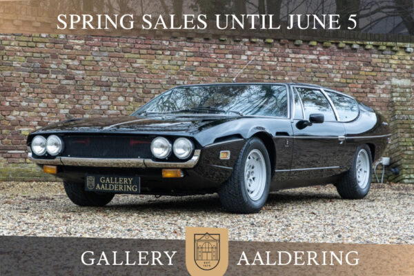 Lamborghini Espada Serie 2 PREISREDUZIERUNG „Matching Numbers“ 1973