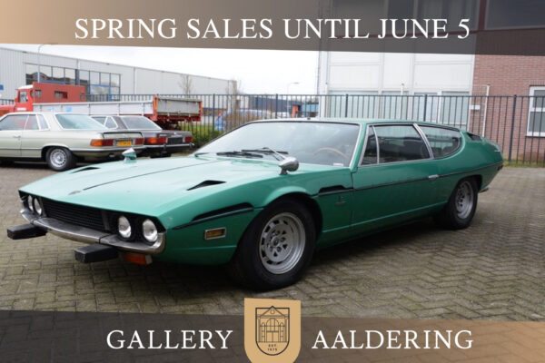 Lamborghini Espada Series 3 PRICE REDUCTION 1973