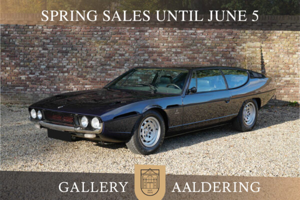 Lamborghini Espada serie 3 PRIJSVERLAGING 1973