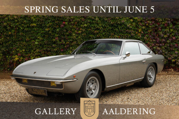 Lamborghini Islero 400GT PRIJSVERLAGING “Recentelijk onderhoud zonder kosten te besparen” 1969