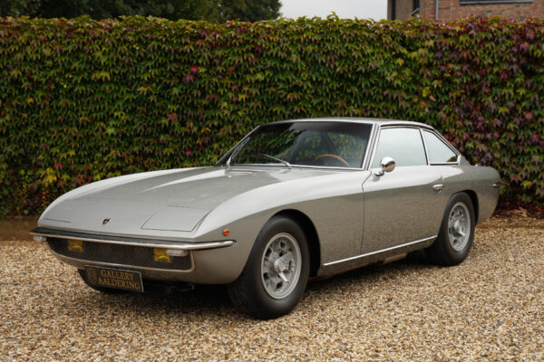 Lamborghini Islero 400GT “Mantenimiento reciente sin reparar en gastos” 1969