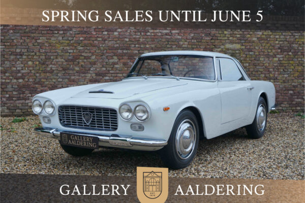 Lancia Flaminia GT 3C 2500 Touring Coupe PRICE REDUCTION 1964