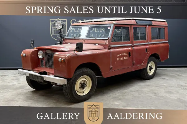 Land Rover 109 Series IIA PRICE REDUCTION “Feuerwehr Mannschaftswagen” 1962