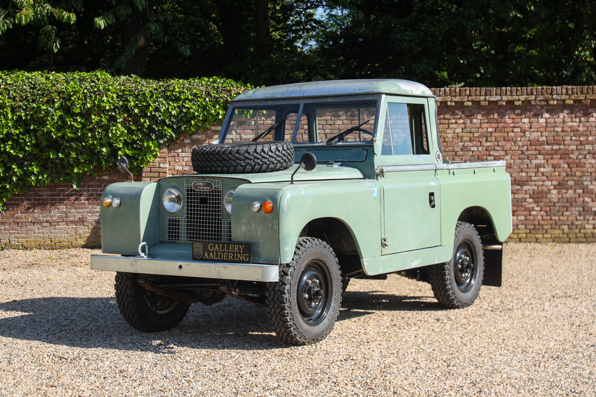Land Rover 88 IIA “Regular with truck cab” 1965