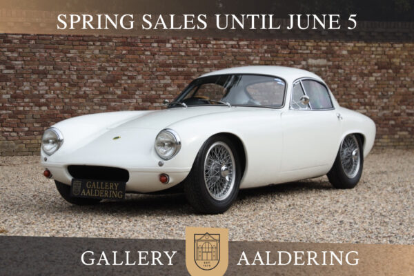 Lotus Elite Super 100 PRICE REDUCTION “The first built Super 100” 1961