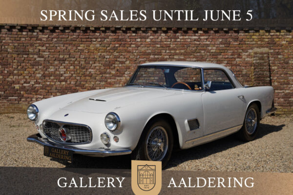 Maserati 3500 GT Touring PREISREDUZIERUNG 1958