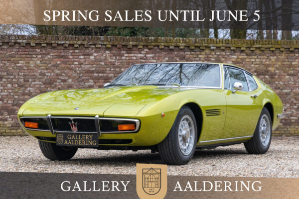 Maserati Ghibli 4.7 PRICE REDUCTION “Verde Gemma” ONE OF THE BEST! 1970
