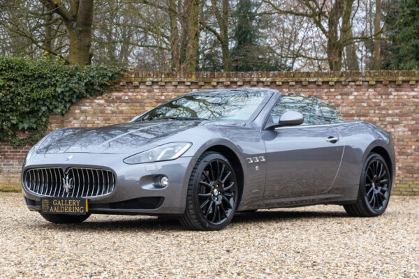 Maserati GranCabrio 4.7 “Comfort Package” Only 28.000 KM ! 2015
