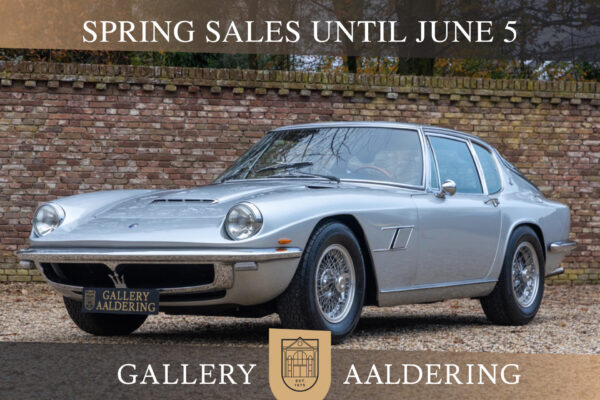 Maserati Mistral 4000 PRICE REDUCTION “Maserati Classiche certified” 1966